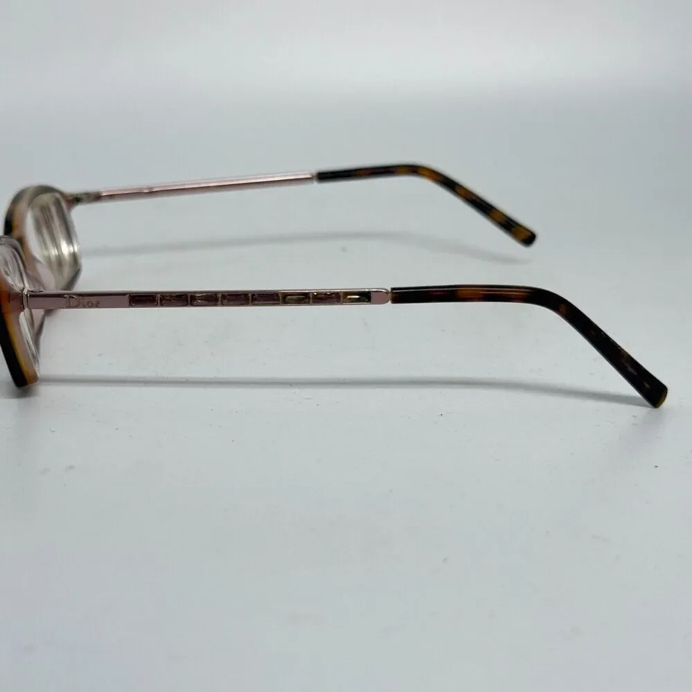 Dior Glasses Frame Only CD3107/Strass Rectangular Shape‎ , 135mm H15439